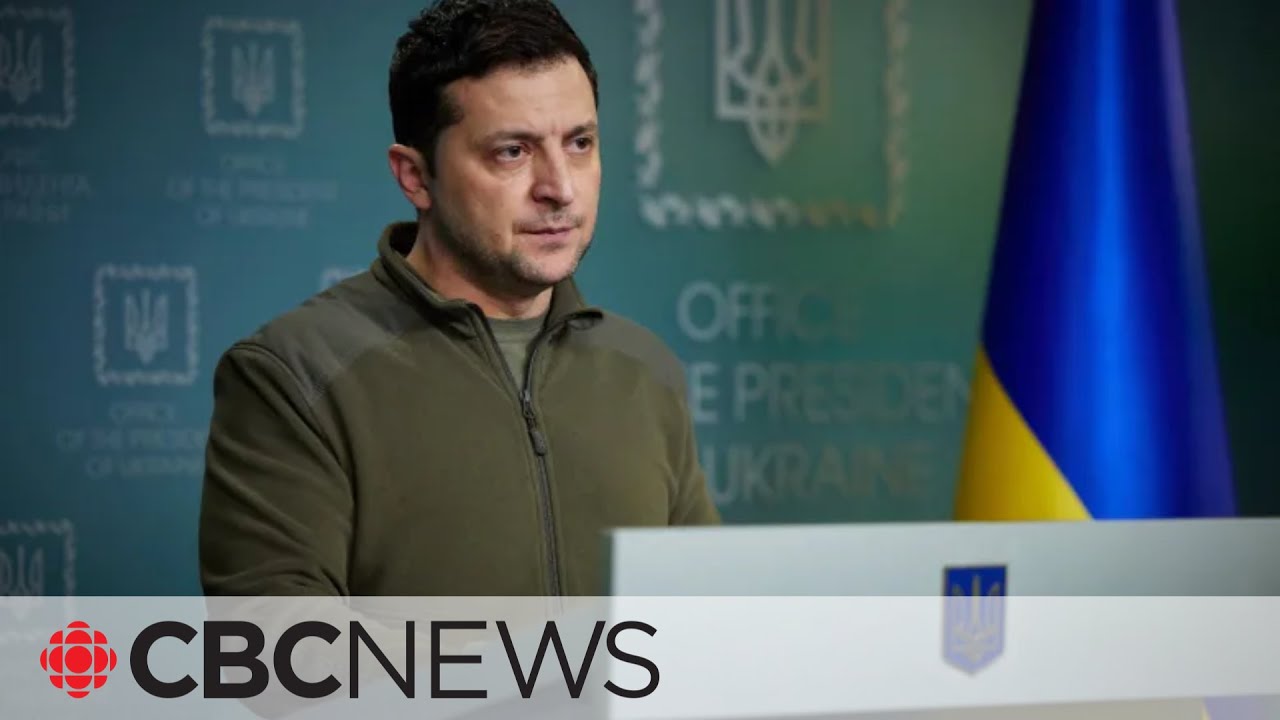 Zelenskyy tells Trudeau Russia sanctions must be 'principled' amid turbine controversy