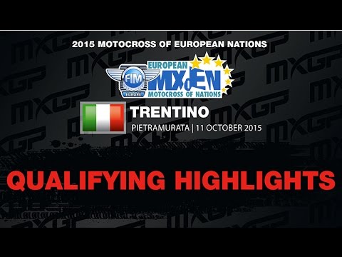 MXoEN 2015 Qualifying heat EMX 85 Pietramurata - Italy - MXGPTV