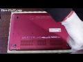 HP Envy SleekBook 6-1000 disassembly and battery replace, как разобрать и поменять батарею ноутбука