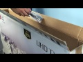 LG 49UJ7507 (UJ75) UHD TV unboxing