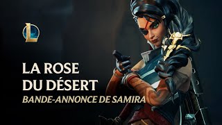 Samira : la rose du désert :  bande-annonce