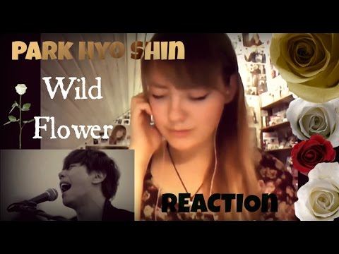 Park Hyo Shin - Wild Flower MV Reaction | VERA