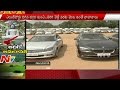 2,000 luxury cars, vehicles arranged for VIPs