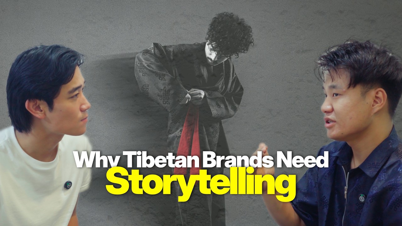 He Quit Engineering to Build a Tibetan Clothing Brand