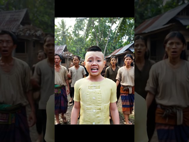 ผีกระสือโดนผัวแม่ยักษ์กิน