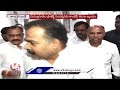 Congress Today : Manickam Tagore In Hyderabad | Dummugudem Project MaheshKumar Meet Kodandaram | V6  - 02:56 min - News - Video