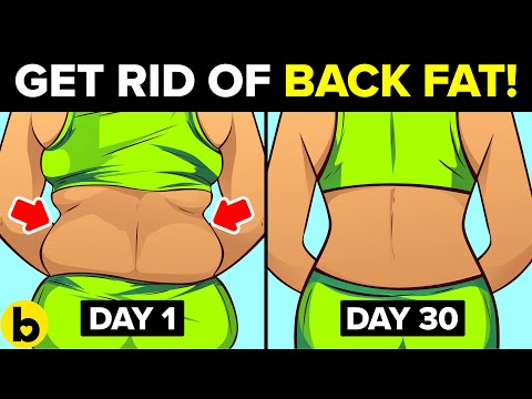 8 вежби со кои ќе ги отстраните масните наслаги на грбот за 1 месец