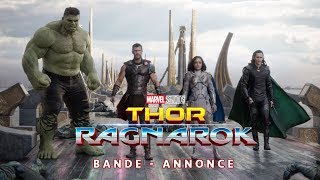 Thor : ragnarok :  bande-annonce VF