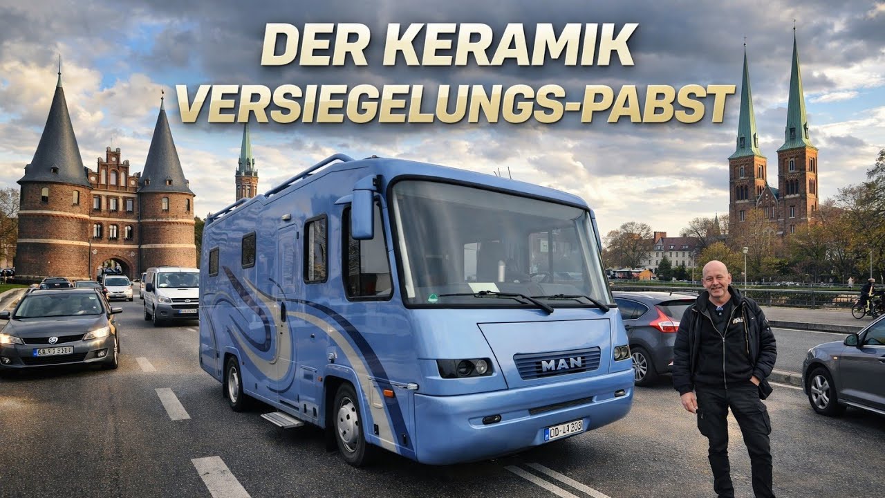 VORSICHT BEI CAMPER VERSIEGELUNGEN ‼️ Wohnmobil Keramikversiegelungs-Pabst Jürs in Lübeck informiert