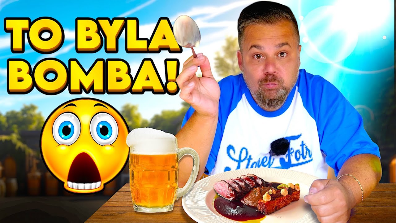 SEM MUSÍM ZNOVU! Jídlo bylo FAMÓZNÍ! Poctivá restaurace v Kladně!