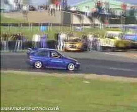 Ford escort cosworth drifting #4