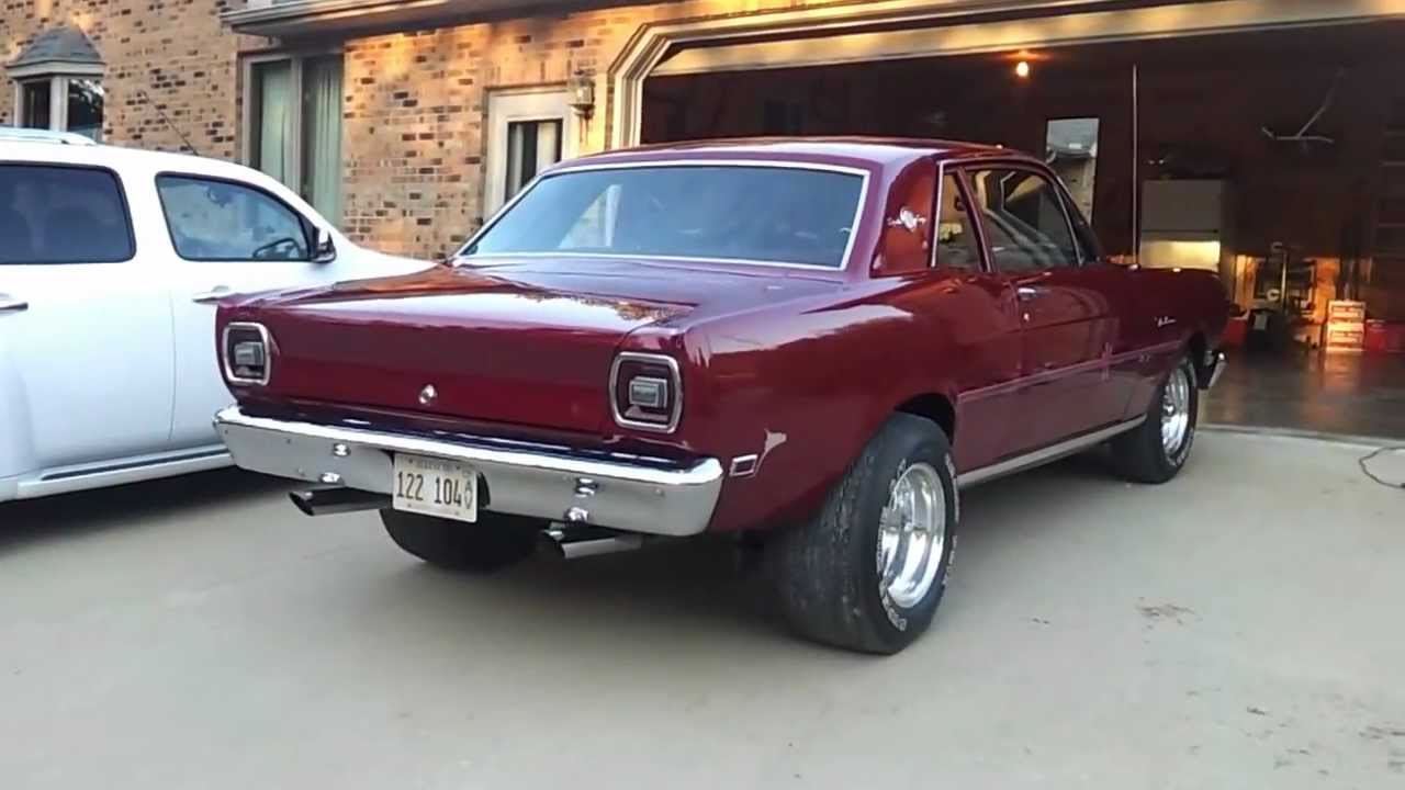 1968 Ford falcon futura wagon #8
