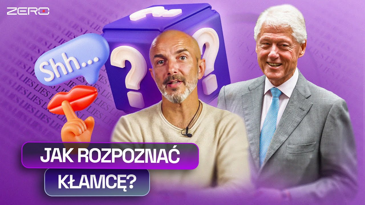 CZEMU PACJENCI Z USZKODZENIEM MÓZGU ŚMIALI SIĘ Z BILLA CLINTONA? | NAUKOWE ZERO #76