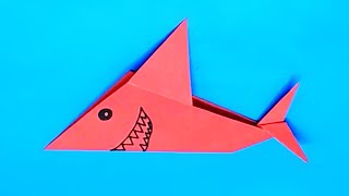 איך להכין כריש אוריגמי
