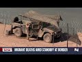 Border battle between Biden administration and Texas officials escalates  - 01:38 min - News - Video