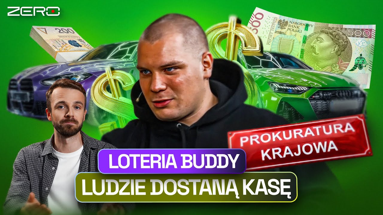 LOTERIA BUDDY I NAGRODY. SĄD UCHYLIŁ BLOKADĘ PIENIĘDZY