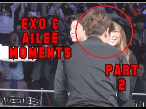 EXO & Ailee Moments Pt.2