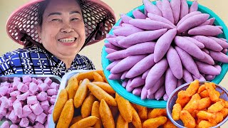 Hướng dẫn bí quyết làm BÁNH KHOAI MỠ bánh cay 15 năm giòn dẻo xốp để lâu không ngấm dầu  rất ngon