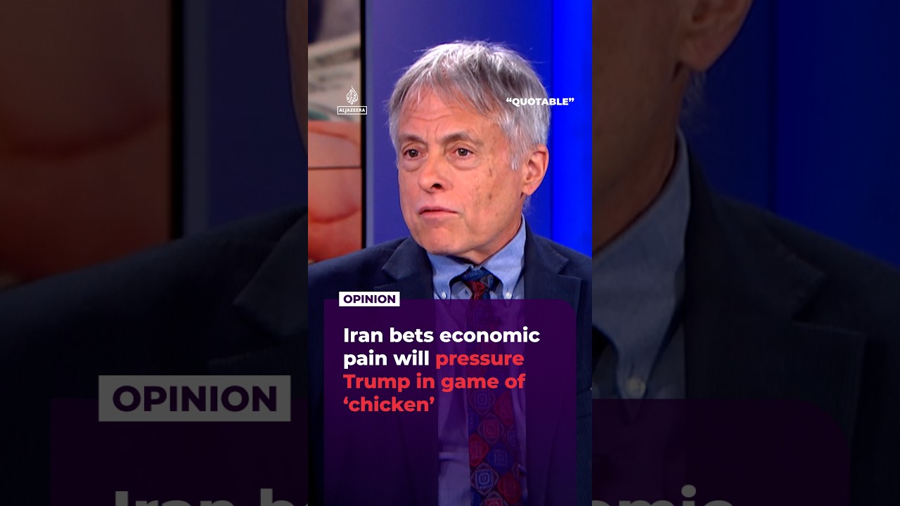 Iran bets economic pain will pressure Trump in game of ‘chicken’