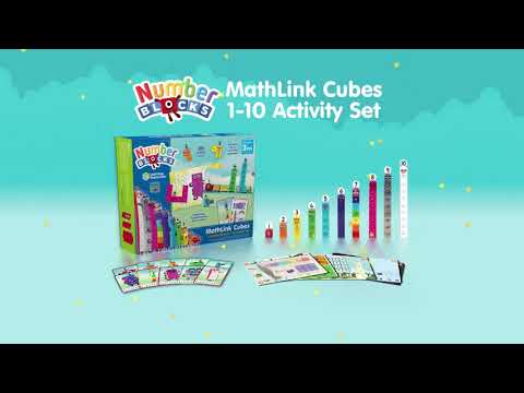 MathLink® Cubes Numberblocks 100 Activity Set