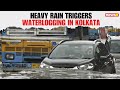 Heavy Rains Cause Waterlogging in Kolkata’s Golf Green & Jodhpur Garden | NewsX