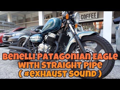 Benelli Patagonian Eagle 250cc (Bobber) with Straight Pipe