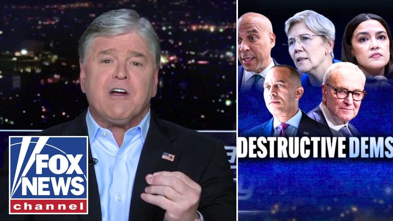 Hannity: Dems are being HELD HOSTAGE by new leaders of their party
