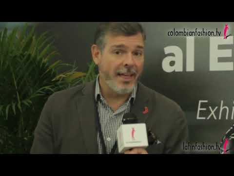 Carlos Botero Entrevista Oportunidad para la Industria Moda en Exclusiva CFTV Colombiamoda 2022