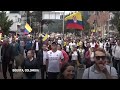 Tens of thousands of Colombians protest against the leftist presidents reform agenda  - 00:36 min - News - Video
