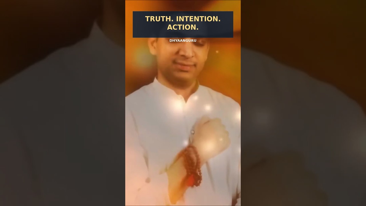 OM SATYAM NARAYANAM | SET A SINCERE INTENTION