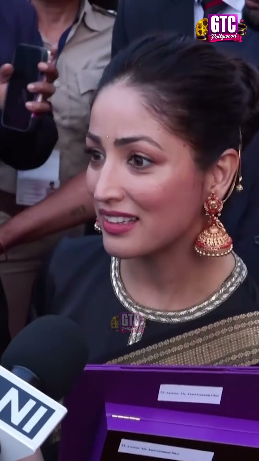 Yami Gautam on Winning Best Actress for ‘Article 370’ | GTC Pollywood