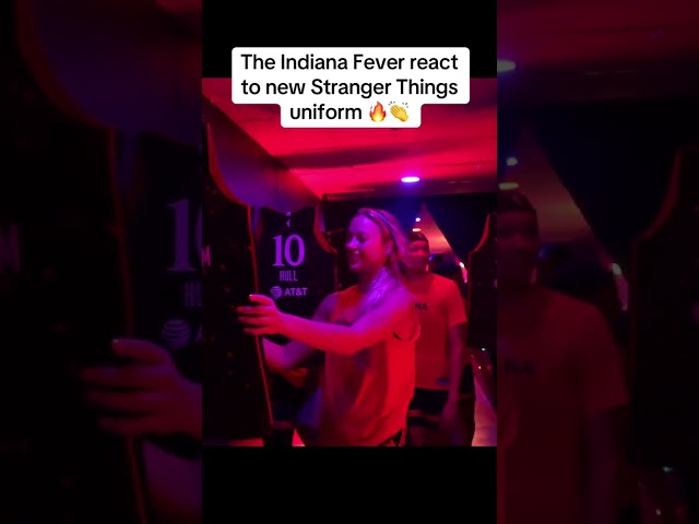 These Stranger Things uniforms are 🔥🔥🔥 (via indianafever/TT)