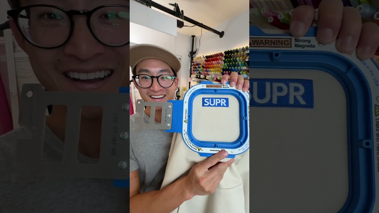 made my first SUPR hoodie!!