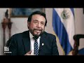El Salvadors vice president discusses controversial crackdown on gangs, upcoming election  - 09:16 min - News - Video