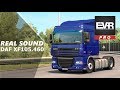 Authentic Sound DAF XF105.460 Paccar MX340 1.30
