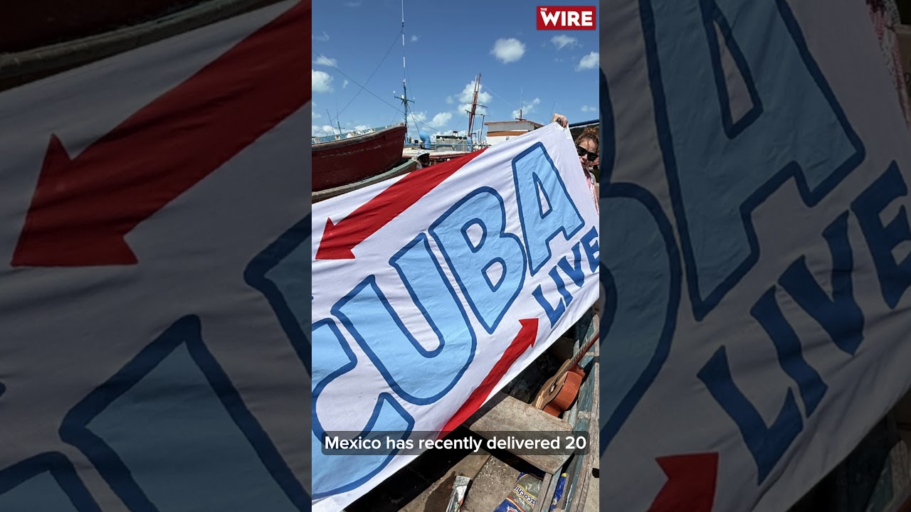 Russian Tanker Arrival in Cuba Marks Break in Oil Blockade
