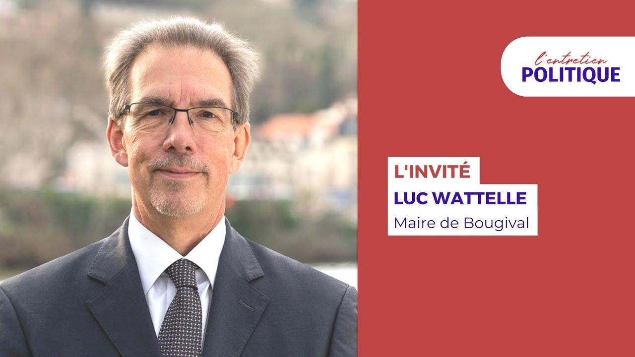 Entretien politique avec Luc Wattelle, Maire (SE) de Bougival