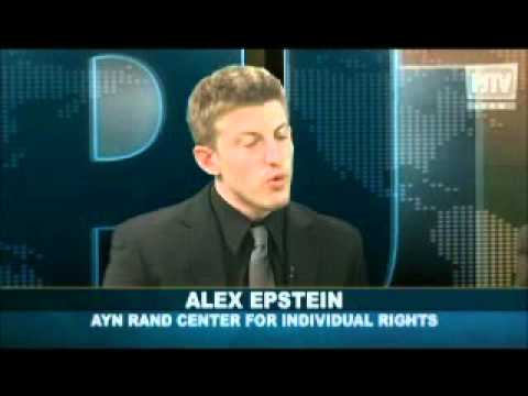Al Gore's Napkin -- Alex Epstein