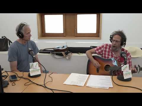 GLENN SALGOUD - Glenn Salgoud Paul Hench live Radio Villalba, Spain. song ONE FINE DAY