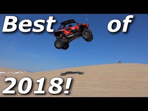 Best of 2018 Part 1! Wins, fails, and unseen footage