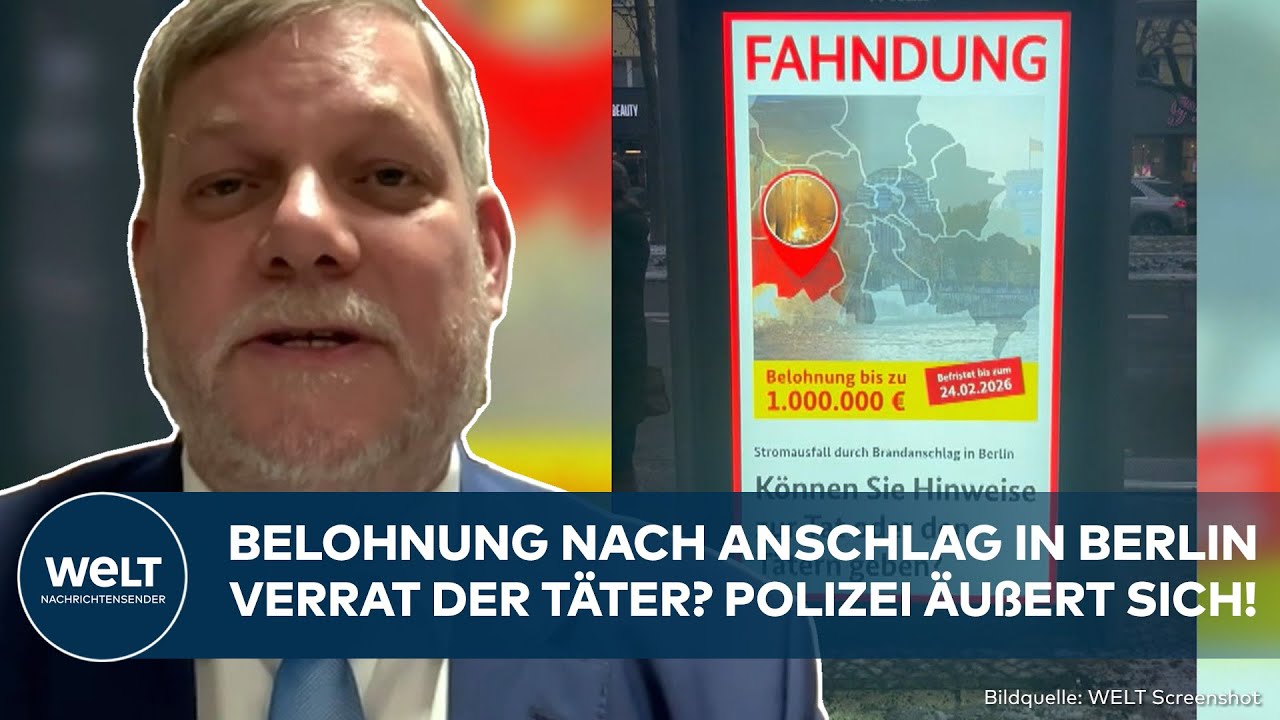 BERLIN: Nach Mega-Blackout! Verrat in linker Szene? Kopfgeld könnte Wende in Vulkangruppe bringen