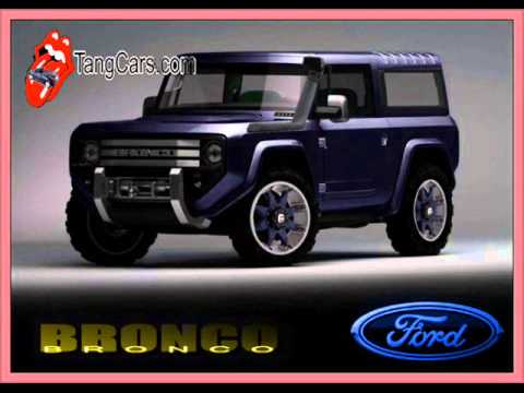 Youtube ford bronco concept #4