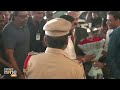 Telangana Designate CM Revanth Reddy Welcomes AICC Leaders at Airport | News9  - 01:14 min - News - Video