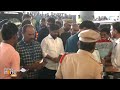 Telangana Designate CM Revanth Reddy Welcomes AICC Leaders at Airport | News9