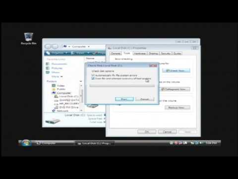 Computer Training : How to Repair a Laptop Hard Drive