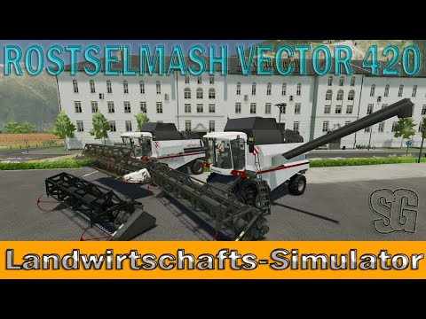 ROSTSELMASH Vector 420 old v1.0.0.0