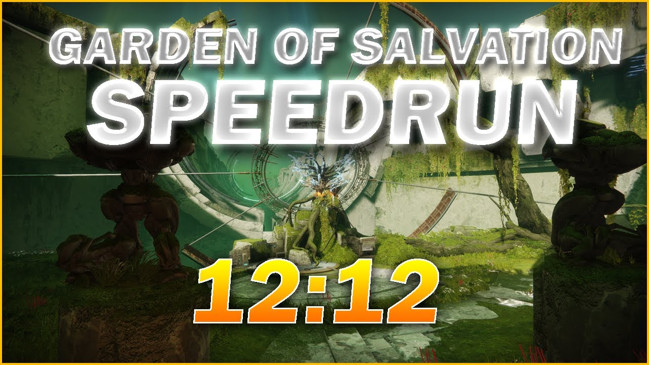 Garden of Salvation Speedrun in Less Than 13 Minutes (PB 12:12)