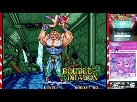 Playing some games on a Vewlix arcade cabinet