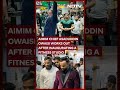 AIMIM Chief Asaduddin Owaisi Works Out After Inaugurating A Fitness Studio In Hyderabad  - 01:49 min - News - Video