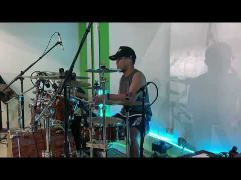 RISE UP Mark Conner   drum cover